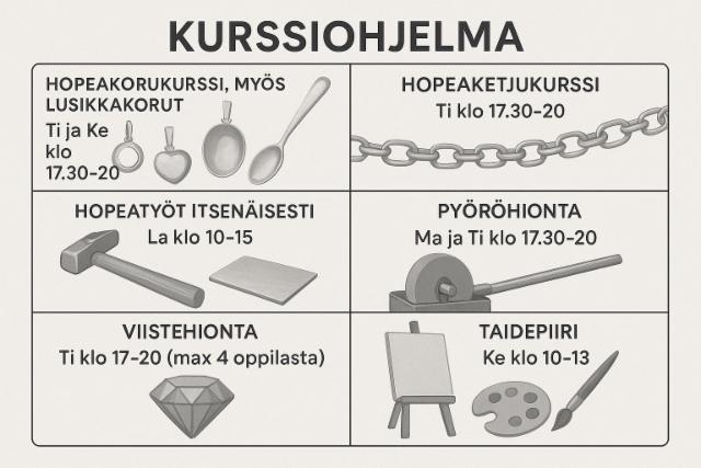 kurssiohjelma