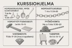 kurssiohjelma