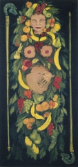 El&auml;m&auml; (life), 60 x 140 cm, oil on canvas.