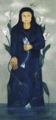 Kuolema (death), 60 x 140 cm, oil on canvas.