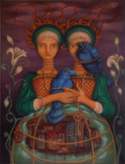 Didima, 60 x 80 cm, oil on canvas.