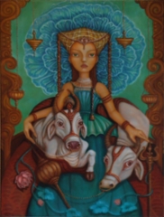 Niki, 60 x 80 cm, oil on canvas.