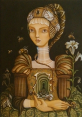 Melissa, 50 x 70 cm, oil on canvas.