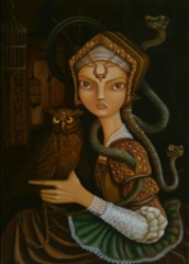 Untitled, 50 x 70 cm, oil on canvas.