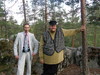 Christer Jokela ja Joni Renfors ovat Lavia-Seuran juhlien vakioesiintyjiä.