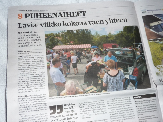 Kankaanpään Seutu 14.7.2016