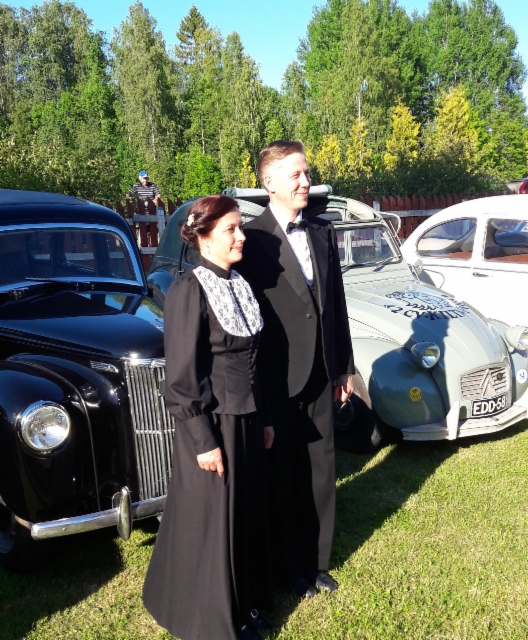 Mari ja Juha Vehkalahti. Kuva: VIrpi Suuriniemi