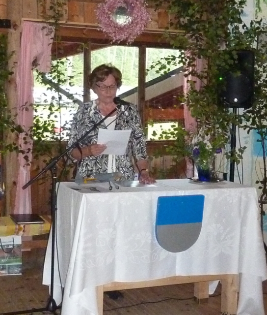 Suviehtoon puheen piti lehtori Arja-Liisa Risku.