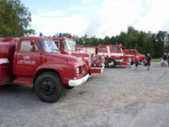 Museopaloautot olivat lähtöisin eri puolilta Satakuntaa.Kuva: Heta Tuomisto