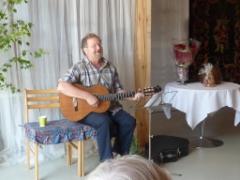 Jukka Ritanen vastasi Suviehtoon musiikista.
