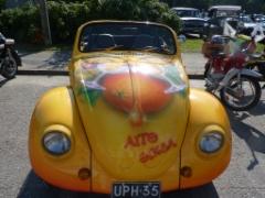 Auto kuin karamelli.