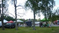 Torikojuja riittii torilta terveysasemalle asti.