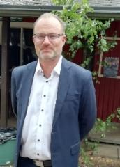 Jarkko Malmbergille Tahostenniemi on tuttu paikka.