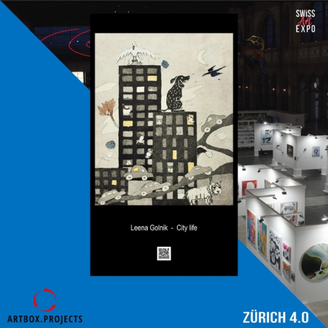 2022 Artbox Project Zürich 4, City life