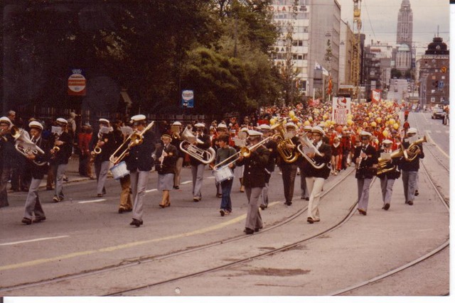 lts marssisoitto tul.n liittojuhlilla helsingissa 1979