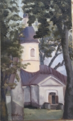 Pyh&auml;n Nikolain kirkko, Kuressaari