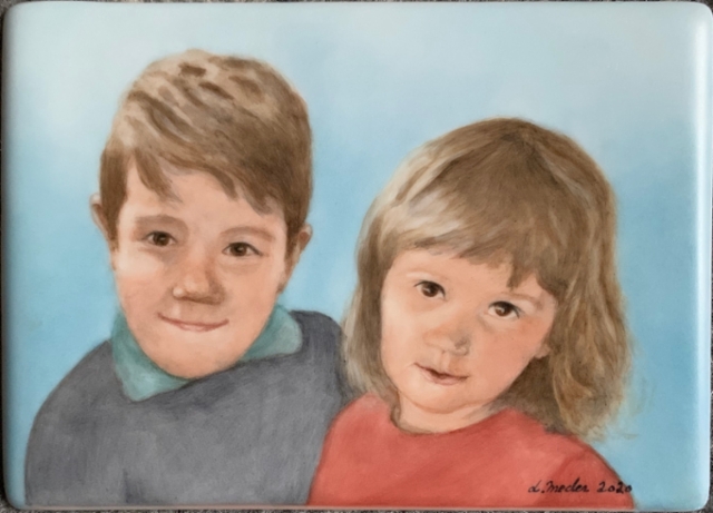 Benjamin ja Sofia Benjamin ja Sofia