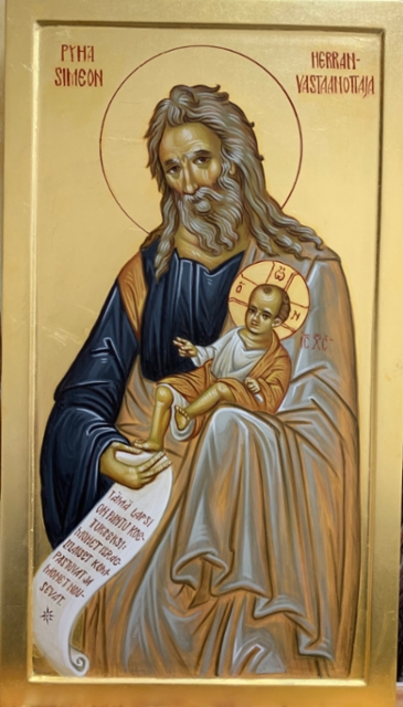 Pyhä Simeon Herranvastaanottaja Pyhä Simeon Herranvastaanottaja