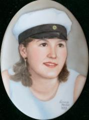 Sonjan ylioppilaskuva