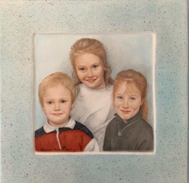 Niklas, Sonja ja Linda