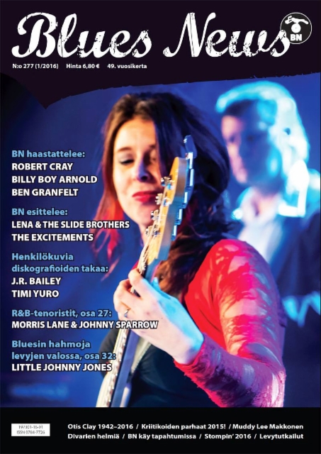 Blues News 1/2016 (cover)