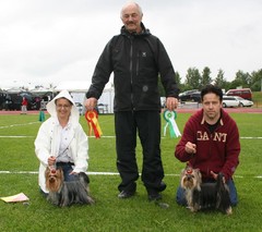 Riihimäki Dogshow-Candy BOS& CAC