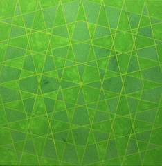 Vihreä ruudukko - Green Grid