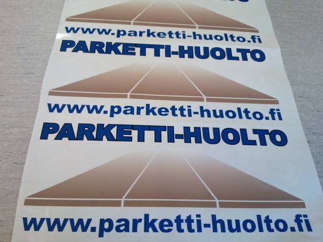 Parketti-huollon logo
