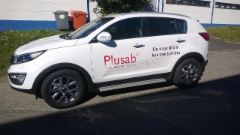 Plusab autojen teippaus