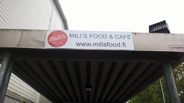 Mili's food & cafe kyltti