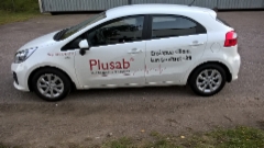 Plusab autoteippaus