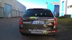 Gasum Skoda