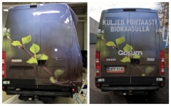 Gasum biokaasu teippaus