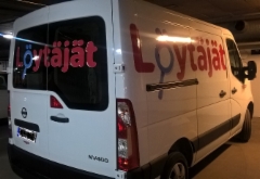 L&ouml;yt&auml;j&auml;t autoteippaus