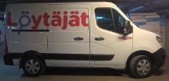 L&ouml;yt&auml;j&auml;t pakettiauto