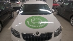 Biokaasuauto