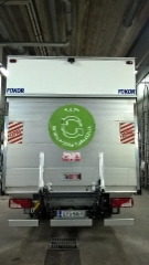 Biokaasu kuorma-auto