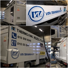VTA Tekniikan huoltoauto