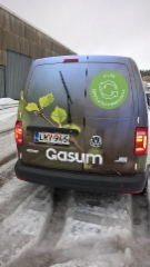 Biokaasu VW Caddy