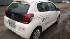 Auton teippaus