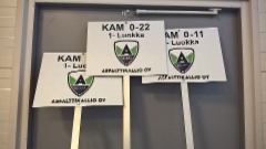 Murskekasojen opastekyltit