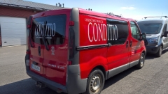 Condito auton teippaus