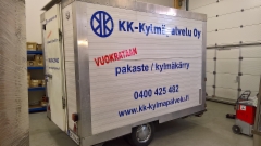 Pakastek&auml;rryn teippaus