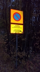 Liikennemerkin p&auml;ivitys