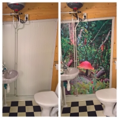 Wc sein&auml;n teippaus