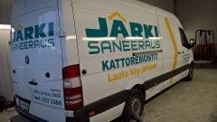 J&auml;rki-Saneeraus Sprinterin teippaus