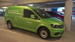 VW Caddy teippaus