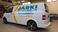 Transporterin mainosteippaus