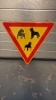 Koirista varoittava kolmio