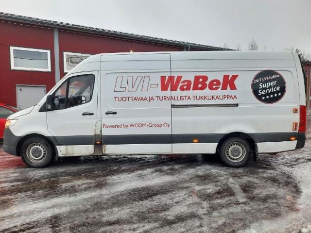 LVI-Wabek Sprinter teippaus LVI-Wabek Sprinter teippaus